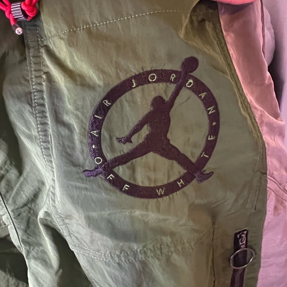 Nike Off White x Jordan Track Pants NWT XS Men’s - Picture 8 of 15